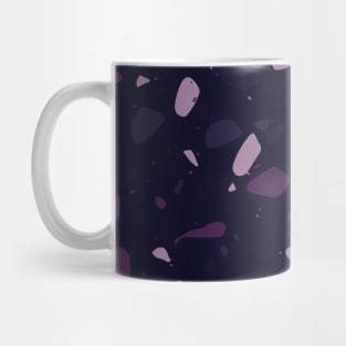 Midnight Terrazzo Design Mug